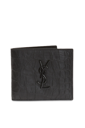 【SAINT LAURENT】WALLET SAINT LAURENT: Wallet men - Black | Saint Laurent wallet